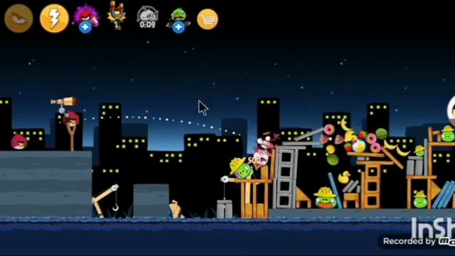 Прохождение большая перестройка в игре Angry Birds Classic часть 3
