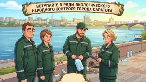 Обращение общественных экологов к Саратовцам!