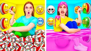 1000 загадочных кнопок и только одна тебя спасет Челлендж от Fun Challenge