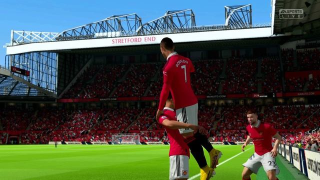 Гол За Криштиану Роналду В FIFA 23 На Nintendo Switch