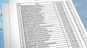 Опубликован новый список пленных, которых готова передать Россия в рамках обмена.