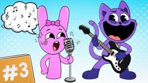 Цифровое 2D-искусство# мэшап Sprunki x Smiling Critters (часть 3)