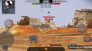 М4А3Е8 VS М4АЗЕ8!😱 Tanks Blitz!