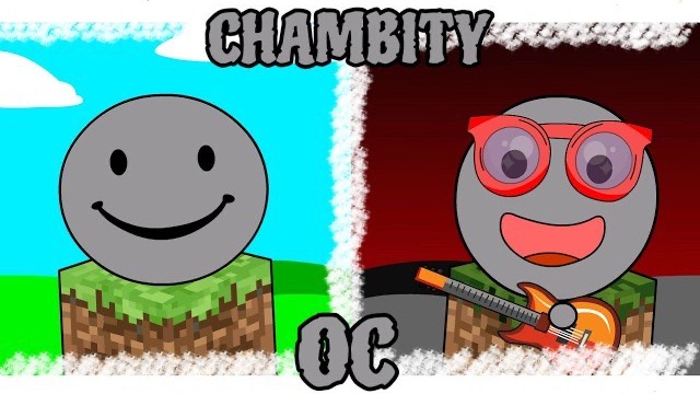МОЙ НОВЫЙ SPRUNKI OC — CHAMBITY!