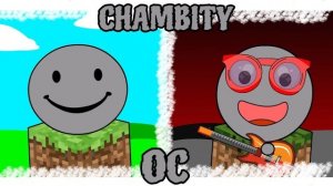 МОЙ НОВЫЙ SPRUNKI OC — CHAMBITY!