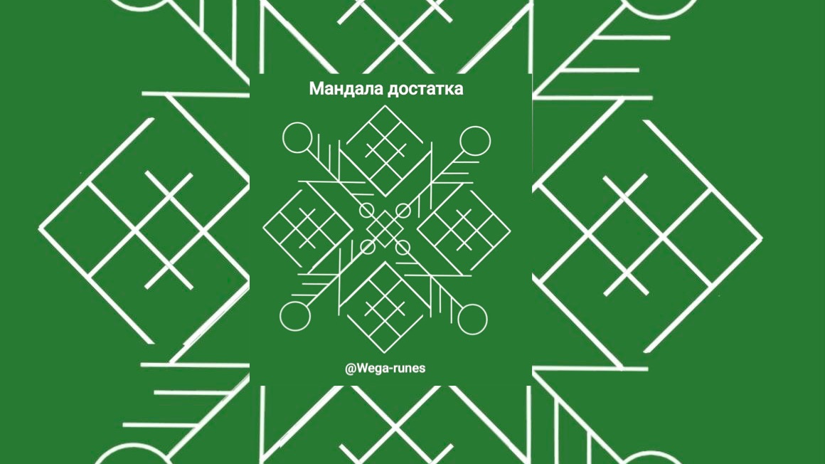 Мандала достатка