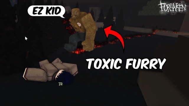 Я УНИЧТОЖИЛ ТОКСИЧНОГО FURRY с Guest 1337.. (Forsaken)