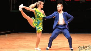 RTSF 2020 Rock That Swing Ball (Saturday) Groovie Swing – Tanya & Sondre. #Танцы