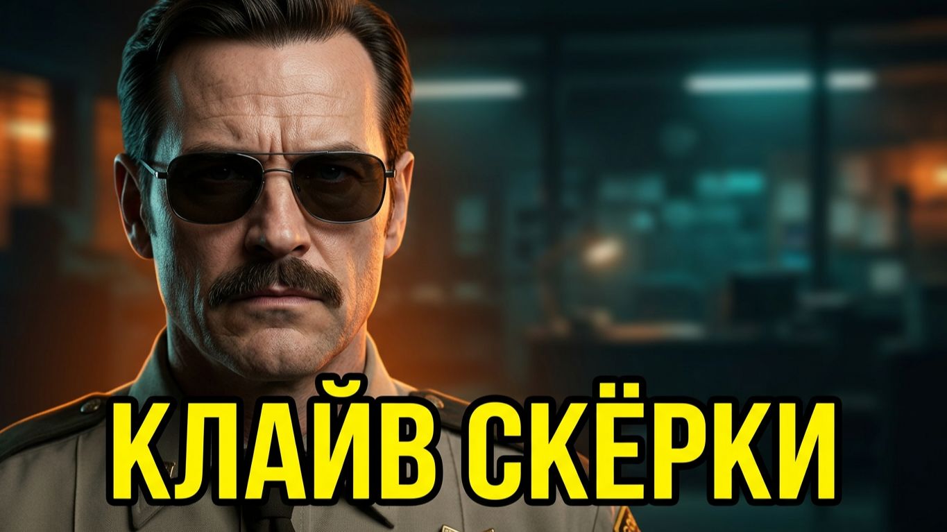 История персонажа Клайв Скёрки из игры Hitman: Absolution.