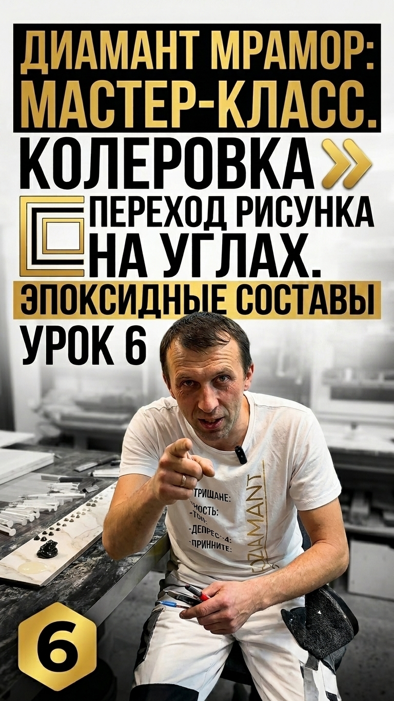 Диамант мрамор. Мастер-класс. Колеровка и исполнение перехода рисунка. Нюансы работы Урок №6