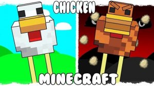 МОЙ СПРУНКИ OC: КУРИЦА 🐔 (ИЗ MINECRAFT)