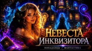 НЕВЕСТА ИНКВИЗИТОРА | КНИГА 1 ЧАСТЬ 3 из 3 | ПОПАДАНЦЫ | АУДИОКНИГА | ФАНТАСТИКА | ПРИКЛЮЧЕНИЯ