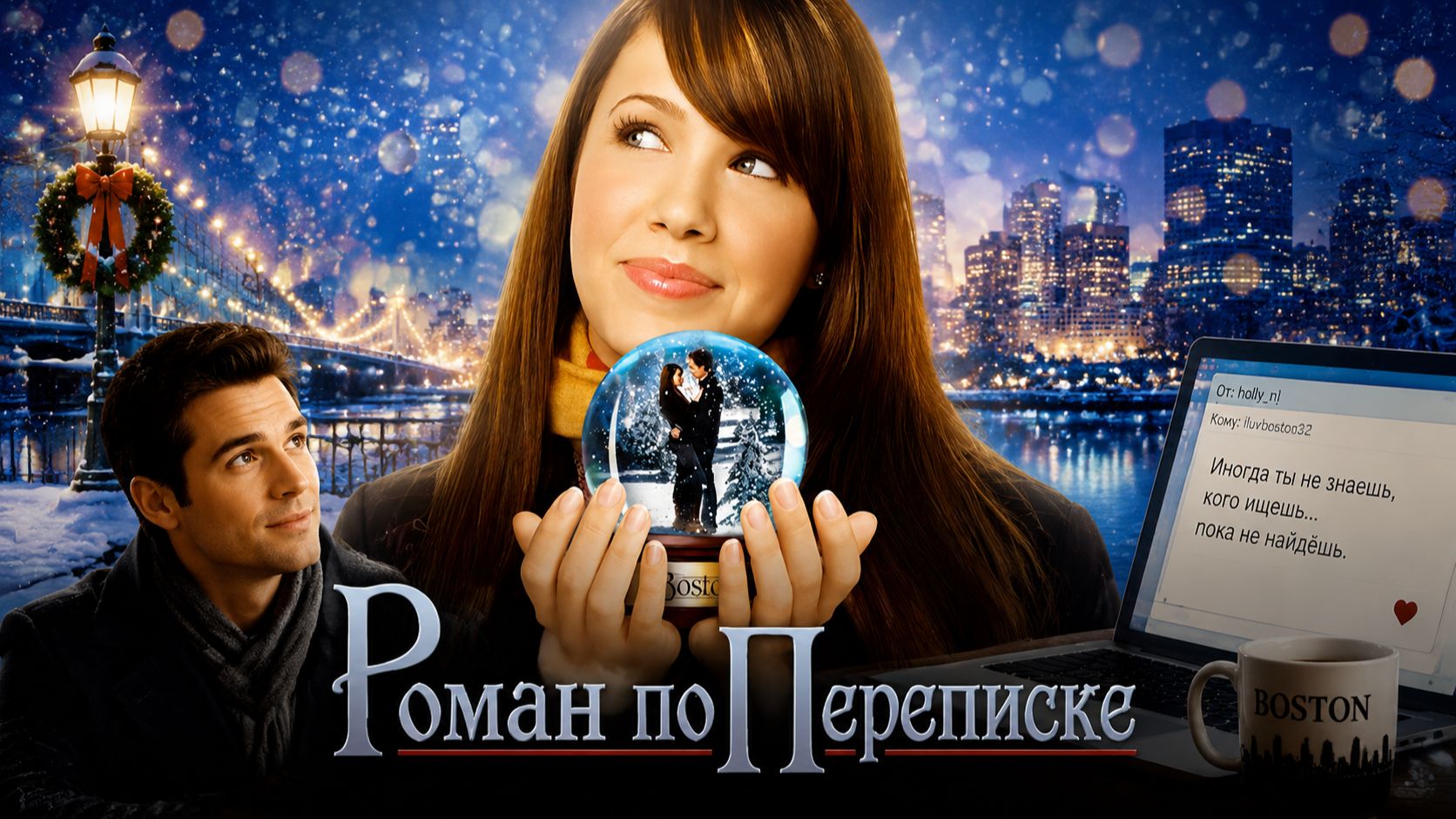 Роман по переписке  Christmas in Boston  Instant Message 2005