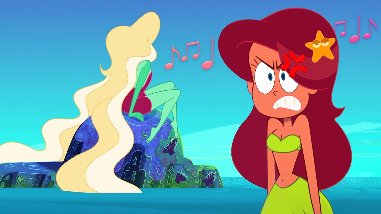 Zig & Sharko | A New Mermaid (SEASON 3) BEST CARTOON COLLECTION | New Episodes In HD