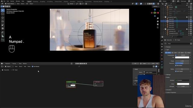 Ultimate Blender Course From Beginner To Pro Get Paid 70. Premium Beauty Animation Part 4