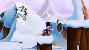 Утиные Истории (DuckTales Remastered) - геймплей (gameplay) iOS