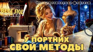 ЮМОРИСТИЧЕСКОЕ ФЭНТЕЗИ ★ У ПОРТНИХ СВОИ МЕТОДЫ ★ НОВАЯ АУДИОКНИГА