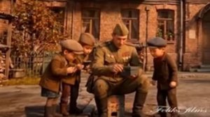 3D-анимация по балладе Высоцкого «О детстве».