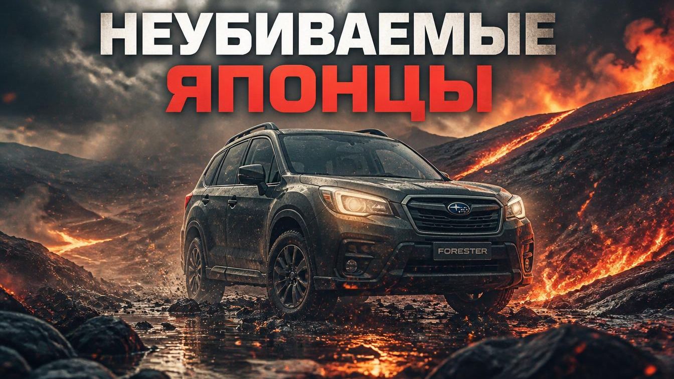 5 ЯПОНСКИХ АВТО, КОТОРЫЕ НЕ ЛОМАЮТСЯ