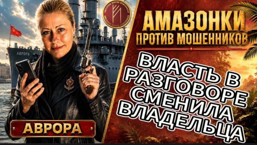 АВРОРА / РАЗГОВОР ЗАКОНЧИЛСЯ НА МОИХ УСЛОВИЯХ / Телефонное мошенничество