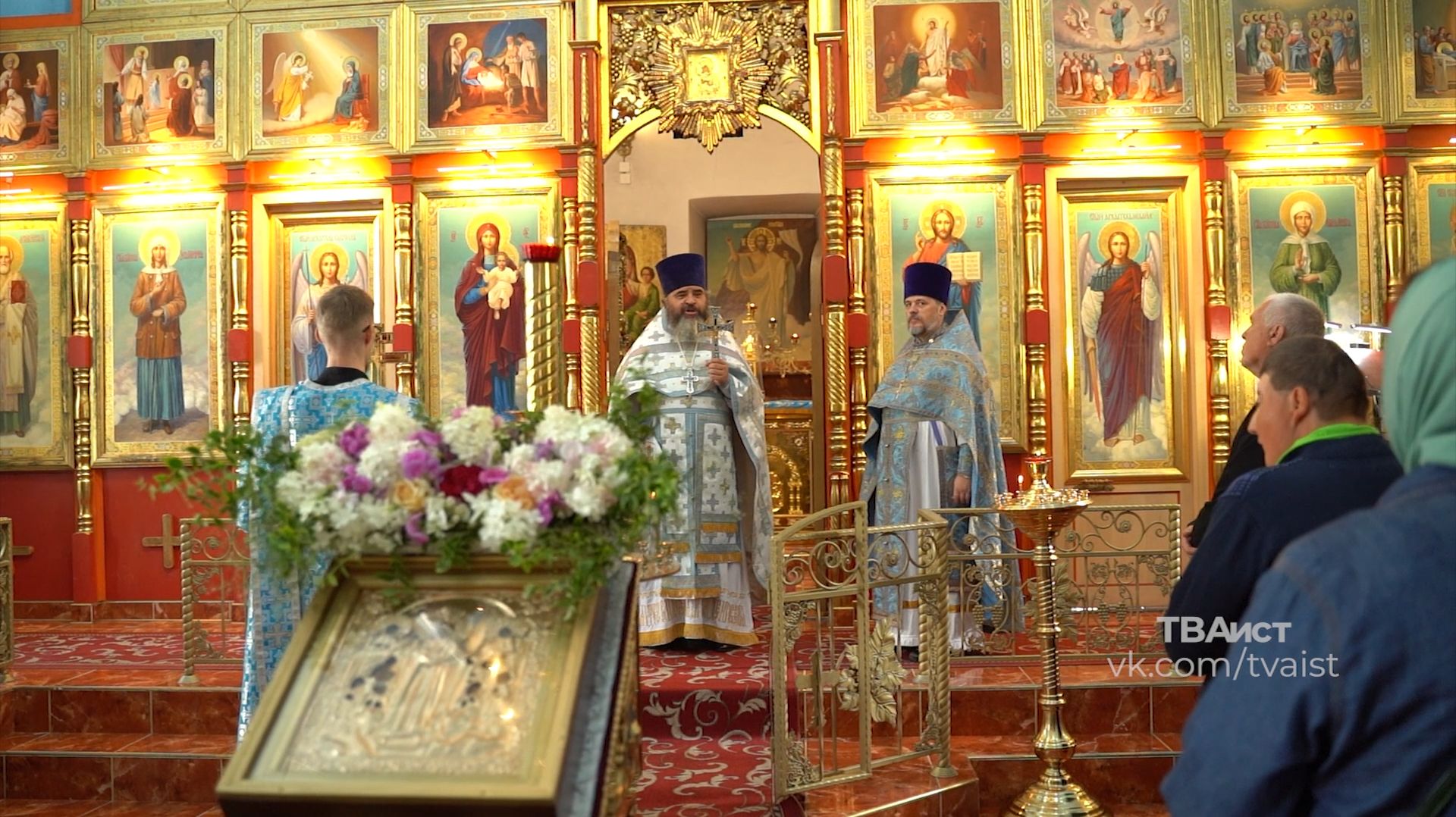 Храм Успения Пресвятой Богородицы в д. Красное отмечает юбилей