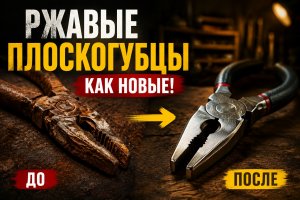 Восстановление старых ржавых клещей: возвращение к основам