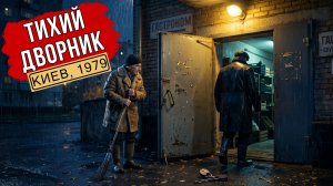 «Тихий Дворник» | Советский Детектив. Киев, 1979