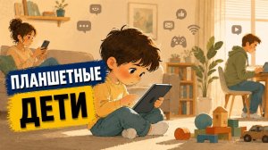 «Планшетные дети» — что происходит с ребёнком на самом деле?