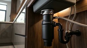Измельчитель пищевых отходов MAUNFELD