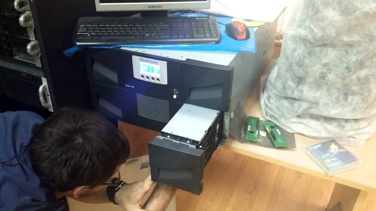 Извлечение магазина Scalar i40