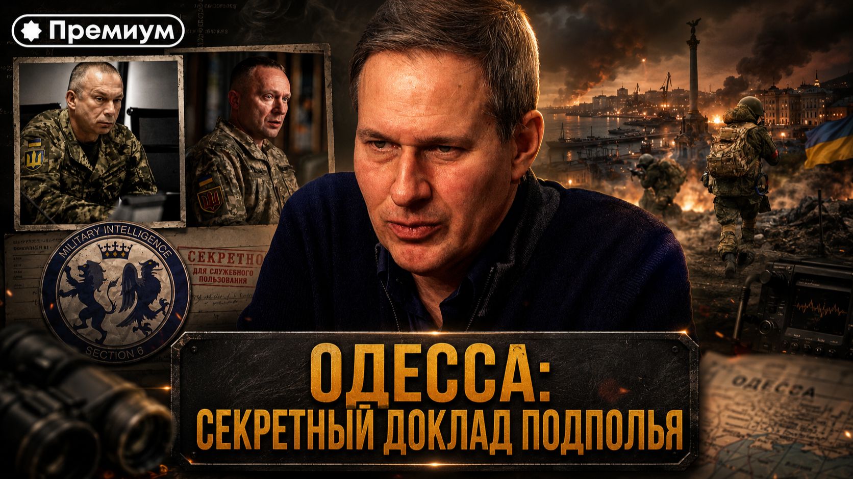Александр Артамонов | ОДЕССА: СЕКРЕТНЫЙ ДОКЛАД ПОДПОЛЬЯ