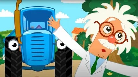 СИНИЙ ТРАКТОР 🚜🚜🚜 НОВЫЕ СЕРИИ 🚜🚜🚜