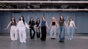 Hearts2Hearts 하츠투하츠 'ICONIC HEART' Dance Practice
