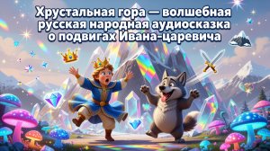 💎🏔️✨ Хрустальная гора — волшебная русская народная аудиосказка о подвигах Ивана-царевича 👑⚔️