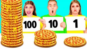 100 слоев еды #Смешные ситуации от BaRaDa Challenge
