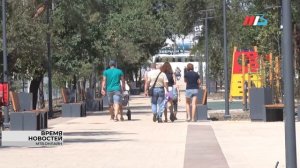 Проспект Металлургов в Волгограде становится современной зоной отдыха