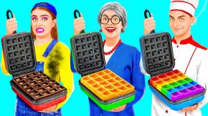 Кулинарный Челлендж_ Я против Бабушки _ Битвы с едой