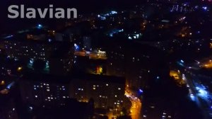 Ночной полёт 4к