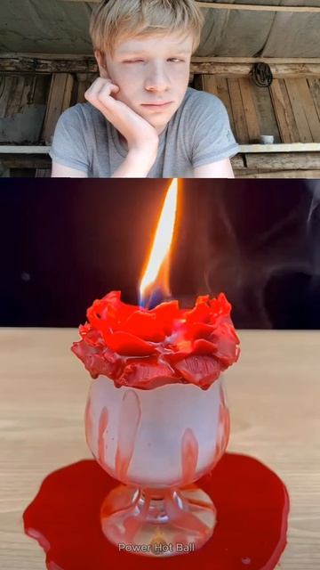 Что будет, если прожечь это раскаленным шаром? 🔥💥