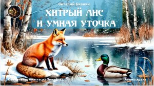 Хитрый лис и умная Уточка / Виталий Бианки / Озвучивает Анастасия Зинакова