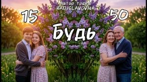 Будь 15 или 50. Музыкальный трек 2026 года.