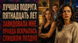 ЛУЧШАЯ ПОДРУГА ПЯТНАДЦАТЬ ЛЕТ ЗАВИДОВАЛА МНЕ. ПРАВДА ВСКРЫЛАСЬ СЛИШКОМ ПОЗДНО.