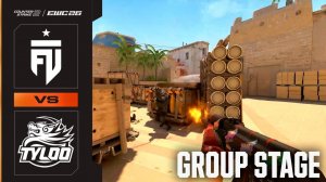 12.08.2026 | ХАЙЛАЙТЫ | FUT Esports vs TYLOO | Групповой этап | CS2 at EWC 26