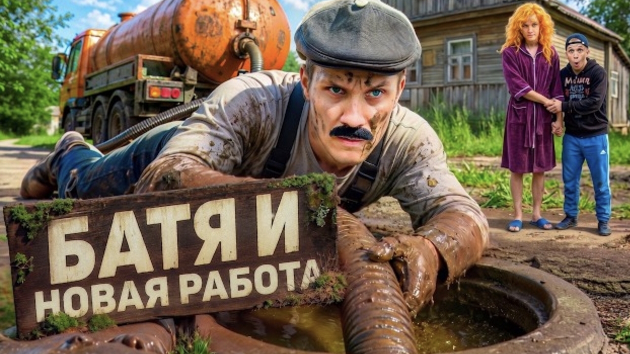 БАТЯ МЕНЯЕТ ПРОФЕССИЮ