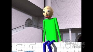 Looping the Rooms (Baldi's Basics Animation)