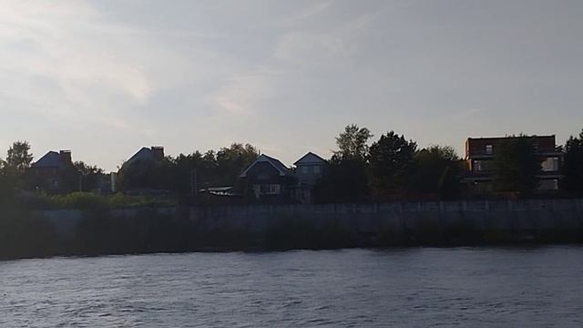 Речная прогулка на тх Москва-210 удалась!