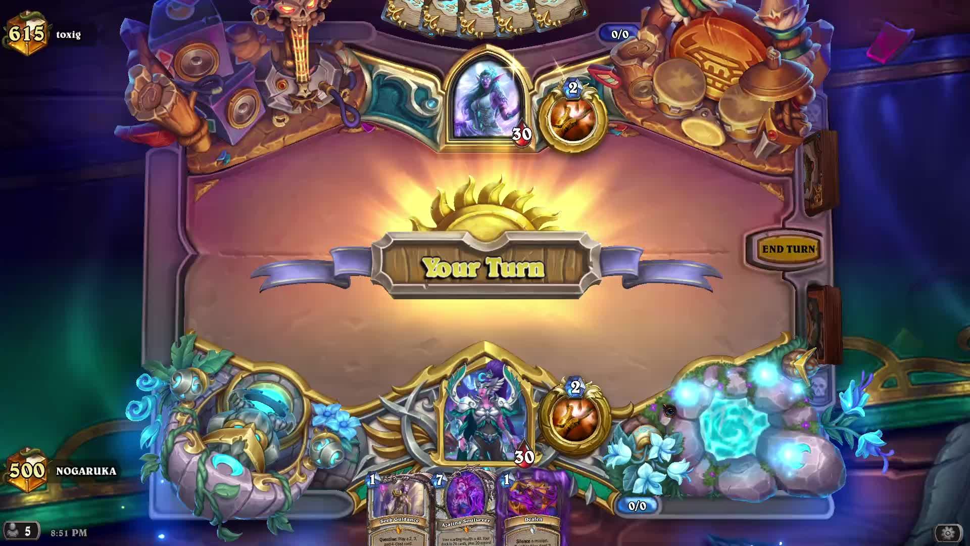 Hearthstone Wild, Standard и 2XKO Pulse Combo