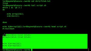 Приемы работы с консолью Linux Часть 2