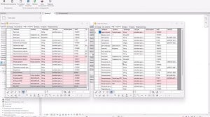 LABPP BIM Master для Revit. Сравнение информации о проекте у разных файлов