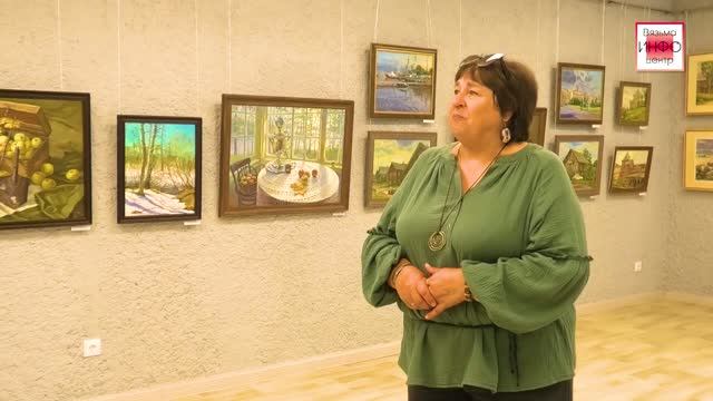 „Диалог“ Татьяны Маханьковой: выставка в Вяземском историко‑краеведческом музее
